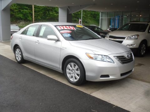 Classic Silver Metallic 2008 Toyota Camry Hybrid