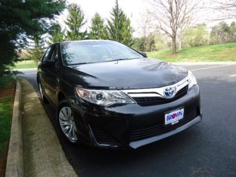 Cosmic Gray Mica 2012 Toyota Camry Hybrid XLE