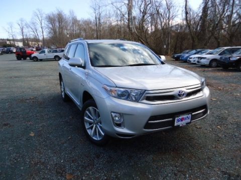 Classic Silver Metallic 2012 Toyota Highlander Hybrid Limited 4WD Classic Silver Metallic 2012 Toyota Highlander Hybrid Limited 4WD