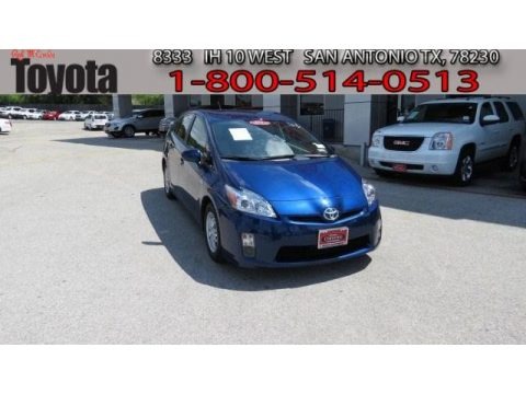 Blue Ribbon Metallic 2010 Toyota Prius Hybrid II