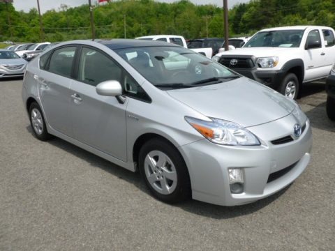 Classic Silver Metallic 2010 Toyota Prius Hybrid III