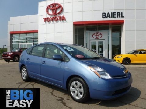Seaside Blue Pearl 2008 Toyota Prius Hybrid