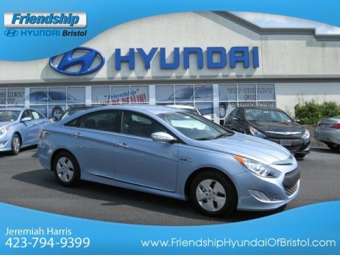 Blue Sky Metallic 2012 Hyundai Sonata Hybrid Blue Sky Metallic 2012 Hyundai Sonata Hybrid