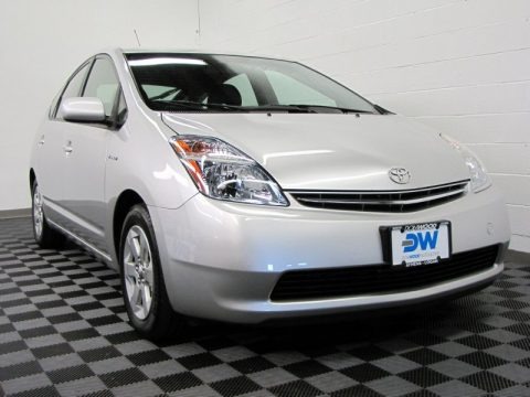 Classic Silver Metallic 2009 Toyota Prius Hybrid