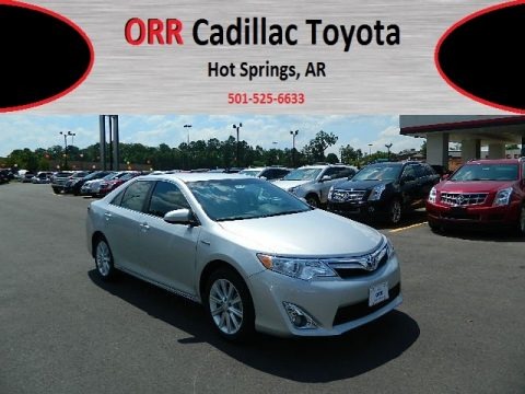 Classic Silver Metallic 2012 Toyota Camry Hybrid XLE