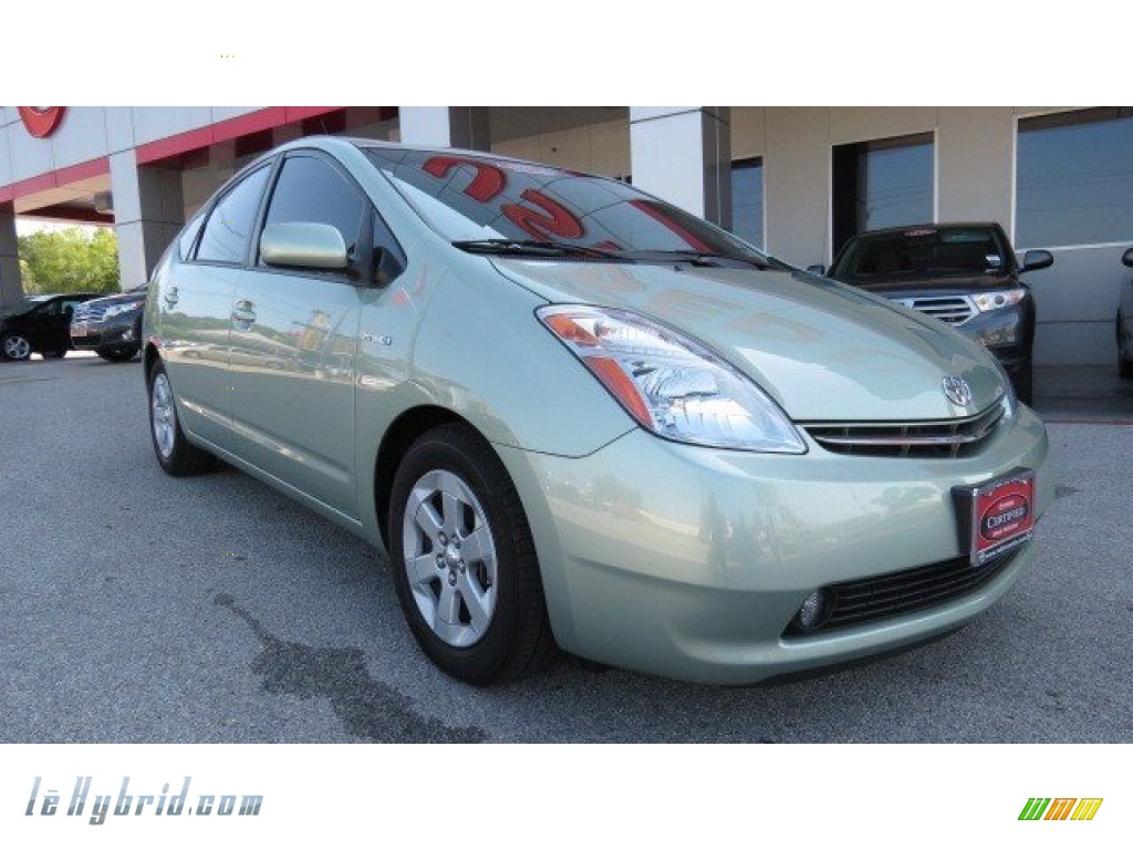 2009 Prius Hybrid - Silver Pine Mica / Dark Gray photo #1 2009 Prius Hybrid - Silver Pine Mica / Dark Gray photo #1