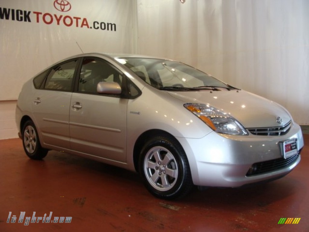 2008 Prius Hybrid - Classic Silver Metallic / Gray photo #3 2008 Prius Hybrid - Classic Silver Metallic / Gray photo #3
