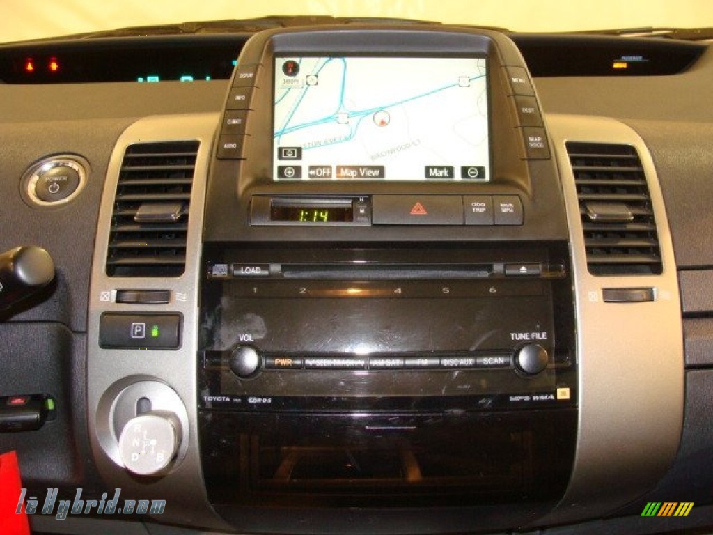2008 Prius Hybrid - Classic Silver Metallic / Gray photo #13 2008 Prius Hybrid - Classic Silver Metallic / Gray photo #13