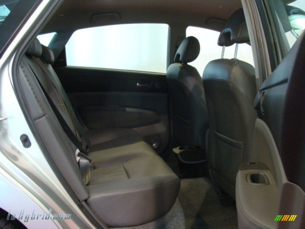 2008 Prius Hybrid - Classic Silver Metallic / Gray photo #19 2008 Prius Hybrid - Classic Silver Metallic / Gray photo #19