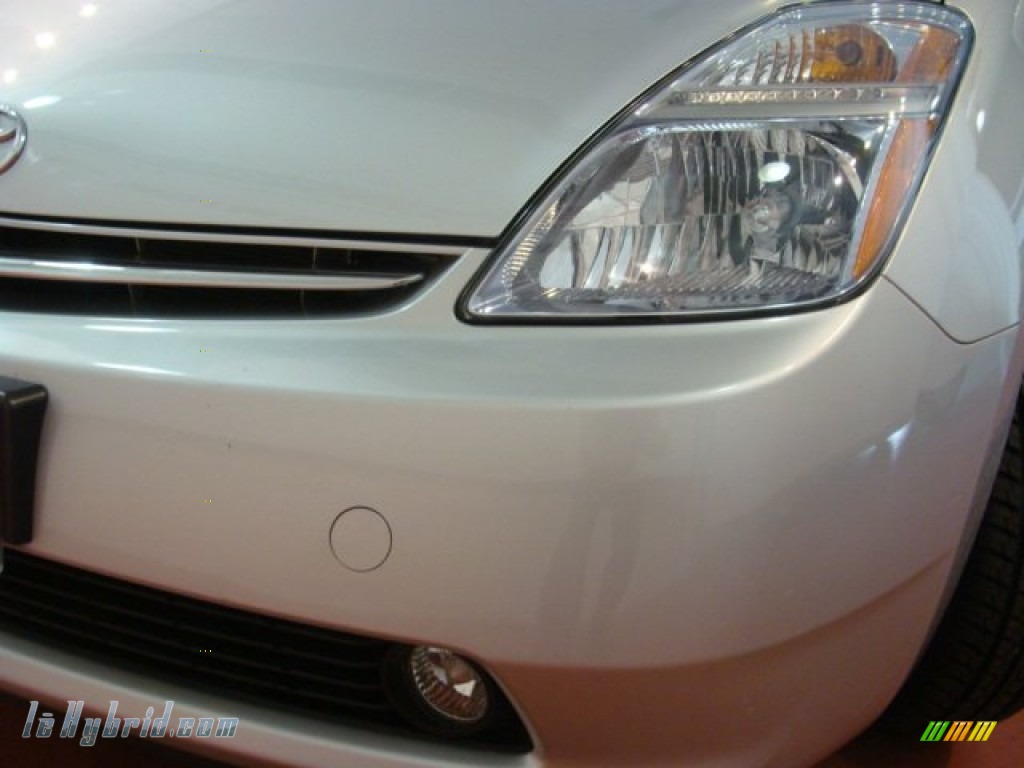 2008 Prius Hybrid - Classic Silver Metallic / Gray photo #23 2008 Prius Hybrid - Classic Silver Metallic / Gray photo #23