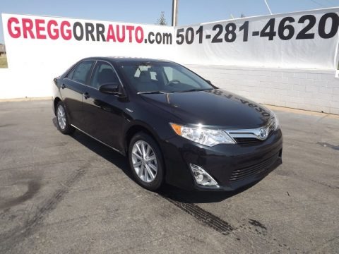 Cosmic Gray Mica 2012 Toyota Camry Hybrid XLE