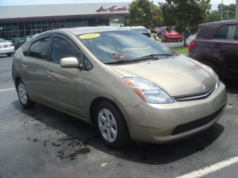 Driftwood Pearl 2008 Toyota Prius Hybrid