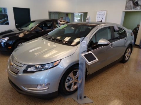 Viridian Joule 2012 Chevrolet Volt Hatchback Viridian Joule 2012 Chevrolet Volt Hatchback