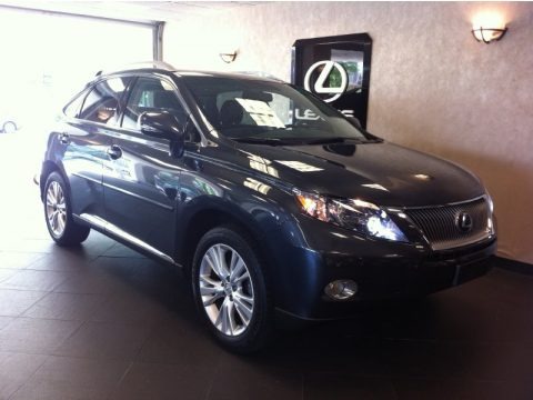 Smokey Granite Mica 2010 Lexus RX 450h AWD Hybrid