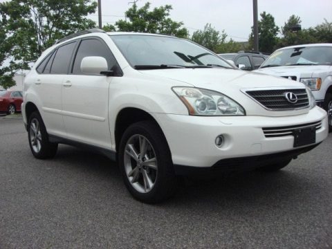 Crystal White Pearl 2006 Lexus RX 400h AWD Hybrid