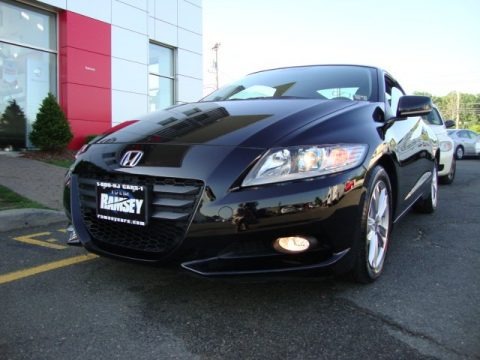 Crystal Black Pearl 2011 Honda CR-Z Sport Hybrid