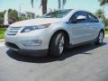 Chevrolet Volt Hatchback Silver Ice Metallic photo #2