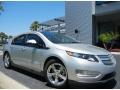 Chevrolet Volt Hatchback Silver Ice Metallic photo #4