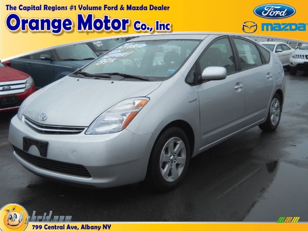 2007 Prius Hybrid - Classic Silver Metallic / Dark Gray photo #1 2007 Prius Hybrid - Classic Silver Metallic / Dark Gray photo #1