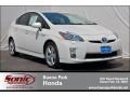 Toyota Prius Hybrid IV Blizzard White Pearl photo #1