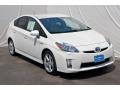 Toyota Prius Hybrid IV Blizzard White Pearl photo #6