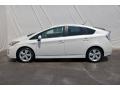 Toyota Prius Hybrid IV Blizzard White Pearl photo #8