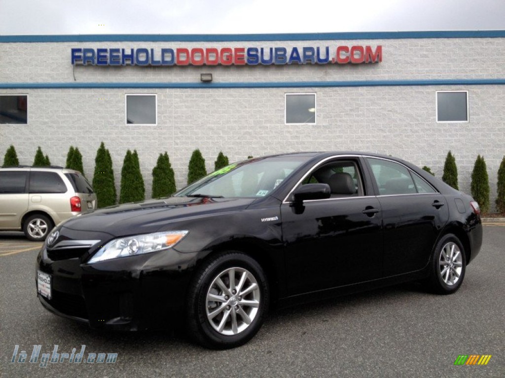 2010 Camry Hybrid - Black / Ash Gray photo #1 2010 Camry Hybrid - Black / Ash Gray photo #1