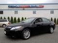 Toyota Camry Hybrid Black photo #1