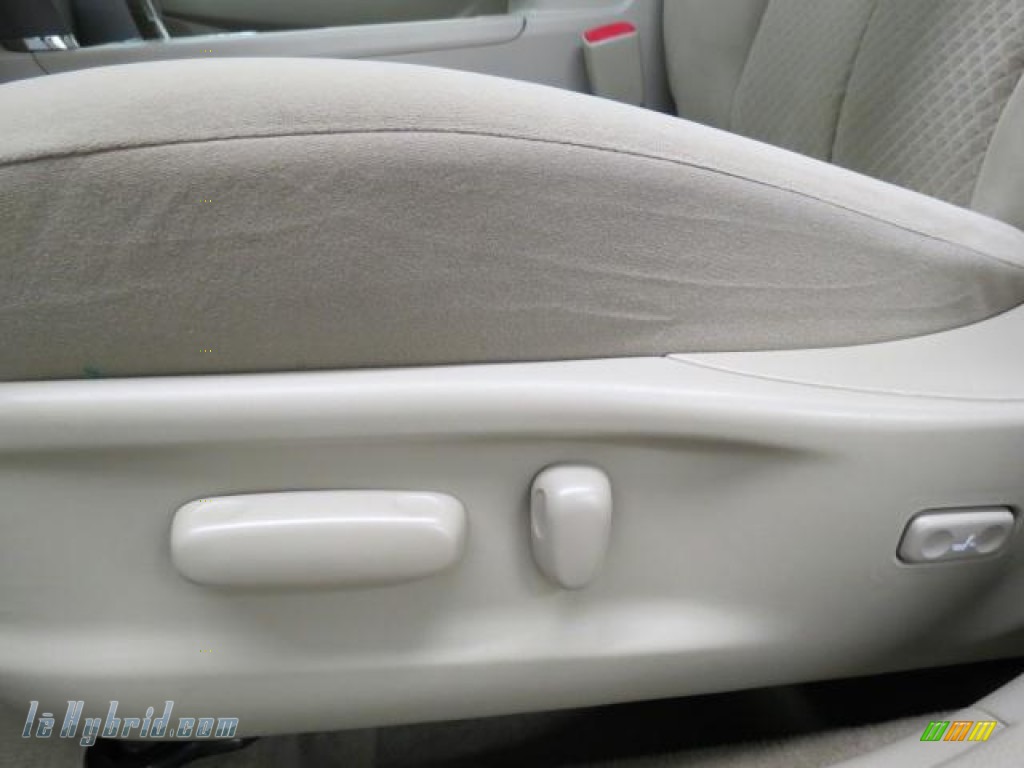 2007 Camry Hybrid - Super White / Bisque photo #9 2007 Camry Hybrid - Super White / Bisque photo #9