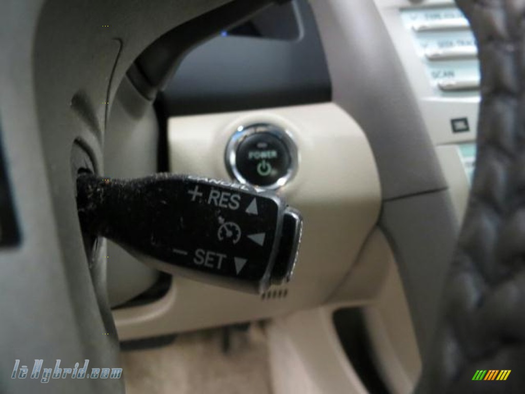 2007 Camry Hybrid - Super White / Bisque photo #18 2007 Camry Hybrid - Super White / Bisque photo #18