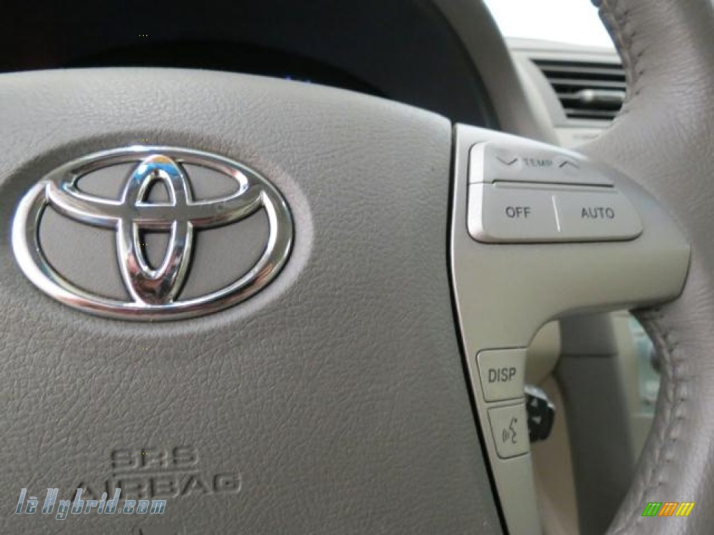 2007 Camry Hybrid - Super White / Bisque photo #20 2007 Camry Hybrid - Super White / Bisque photo #20
