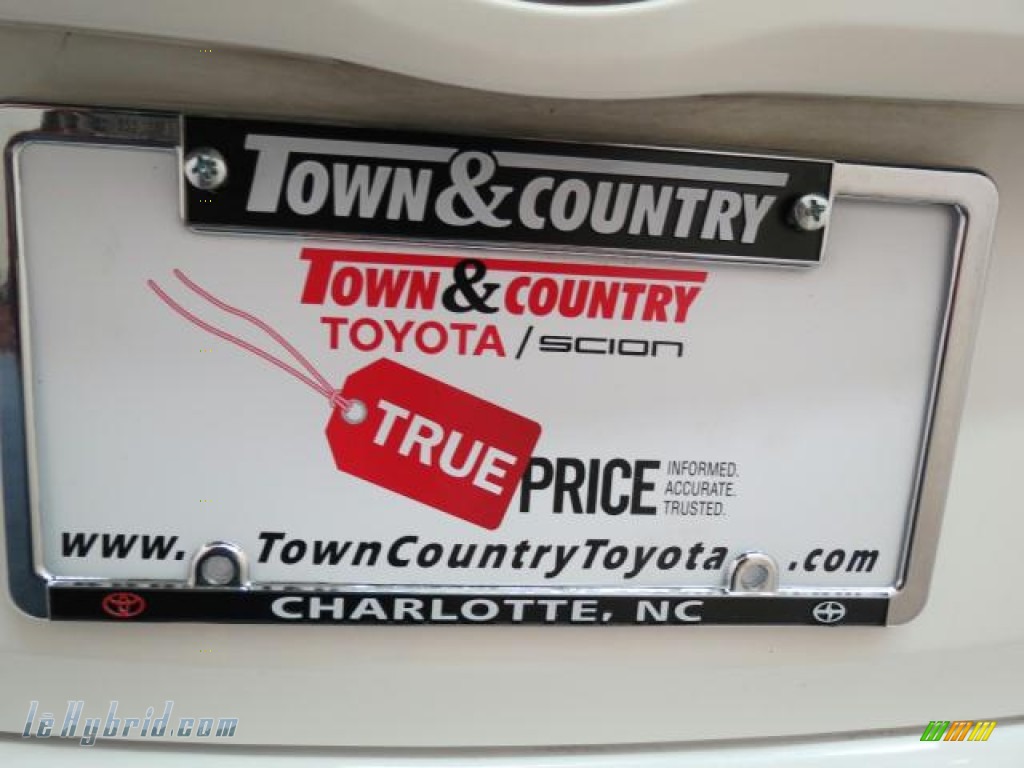 2007 Camry Hybrid - Super White / Bisque photo #30 2007 Camry Hybrid - Super White / Bisque photo #30