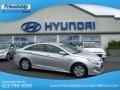 Hyundai Sonata Hybrid Silver Frost Metallic photo #1