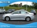 Hyundai Sonata Hybrid Silver Frost Metallic photo #2
