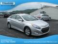 Hyundai Sonata Hybrid Silver Frost Metallic photo #5
