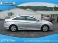 Hyundai Sonata Hybrid Silver Frost Metallic photo #6