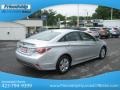 Hyundai Sonata Hybrid Silver Frost Metallic photo #7