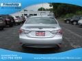 Hyundai Sonata Hybrid Silver Frost Metallic photo #8
