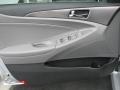 Hyundai Sonata Hybrid Silver Frost Metallic photo #16
