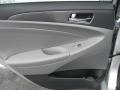 Hyundai Sonata Hybrid Silver Frost Metallic photo #19