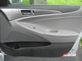 Hyundai Sonata Hybrid Silver Frost Metallic photo #22