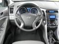 Hyundai Sonata Hybrid Silver Frost Metallic photo #23