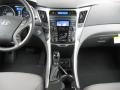 Hyundai Sonata Hybrid Silver Frost Metallic photo #24