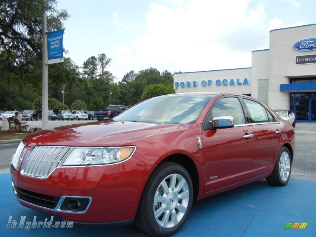 2012 MKZ Hybrid - Red Candy Metallic / Light Camel photo #1 2012 MKZ Hybrid - Red Candy Metallic / Light Camel photo #1