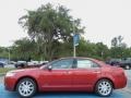 Lincoln MKZ Hybrid Red Candy Metallic photo #2