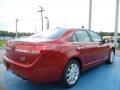 Lincoln MKZ Hybrid Red Candy Metallic photo #3