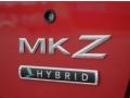 Lincoln MKZ Hybrid Red Candy Metallic photo #4