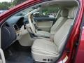 Lincoln MKZ Hybrid Red Candy Metallic photo #5