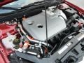 Lincoln MKZ Hybrid Red Candy Metallic photo #11