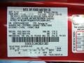 Lincoln MKZ Hybrid Red Candy Metallic photo #12
